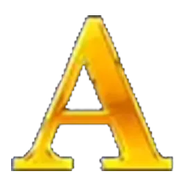 A, K, Q, J playing card symbols